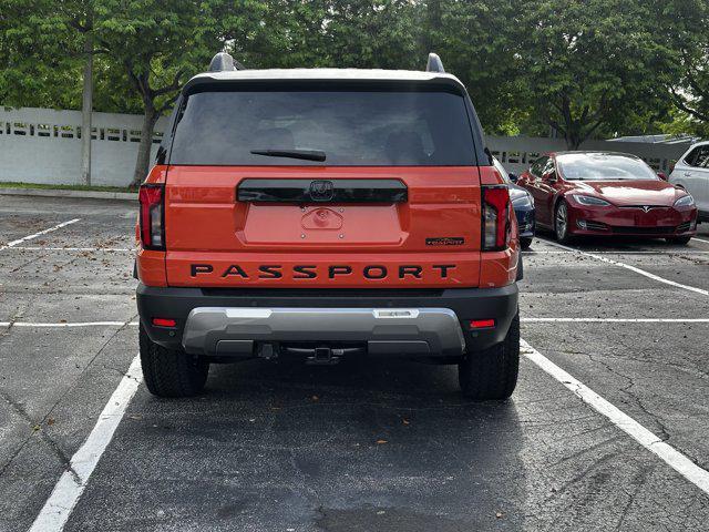 new 2026 Honda Passport car, priced at $54,830