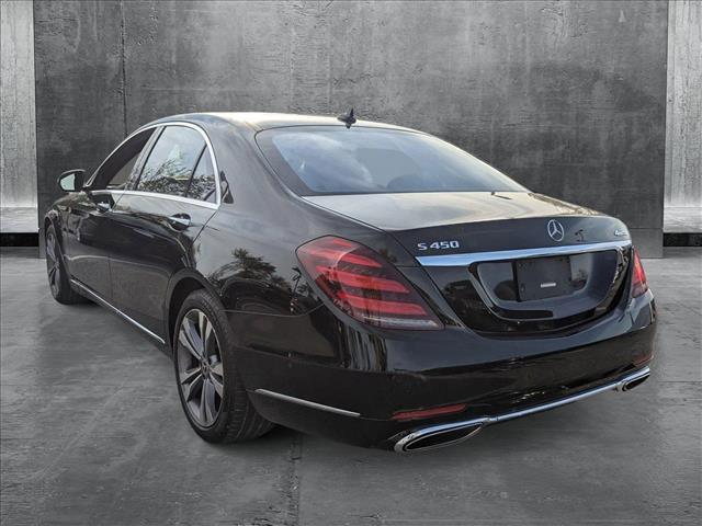 used 2019 Mercedes-Benz S-Class car, priced at $39,195
