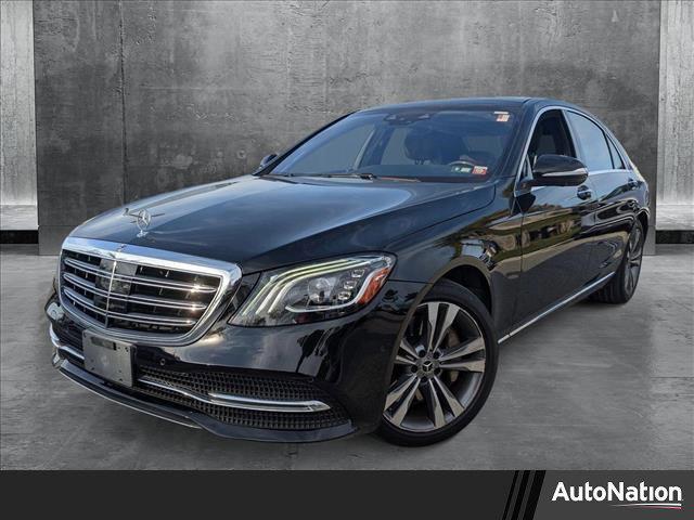 used 2019 Mercedes-Benz S-Class car, priced at $39,195