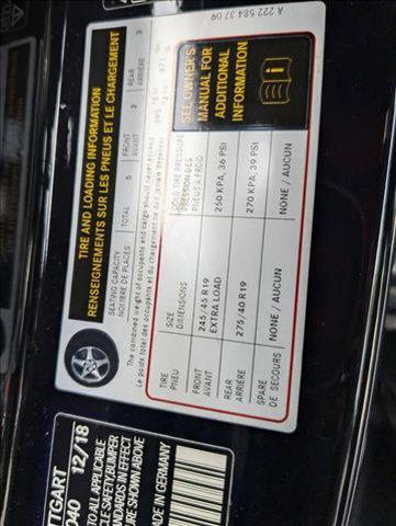 used 2019 Mercedes-Benz S-Class car, priced at $39,195