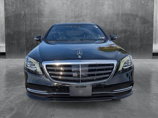 used 2019 Mercedes-Benz S-Class car, priced at $39,195