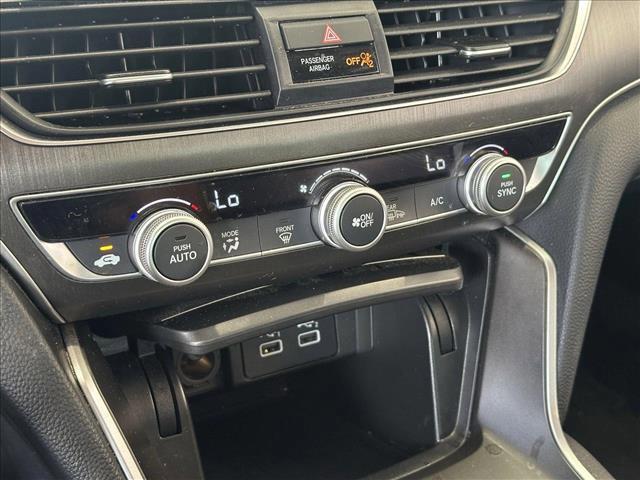 used 2022 Honda Accord Hybrid car, priced at $21,995