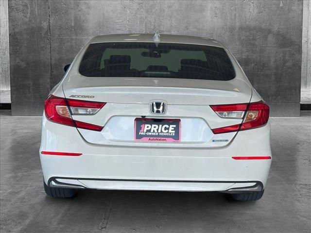 used 2022 Honda Accord Hybrid car, priced at $21,995