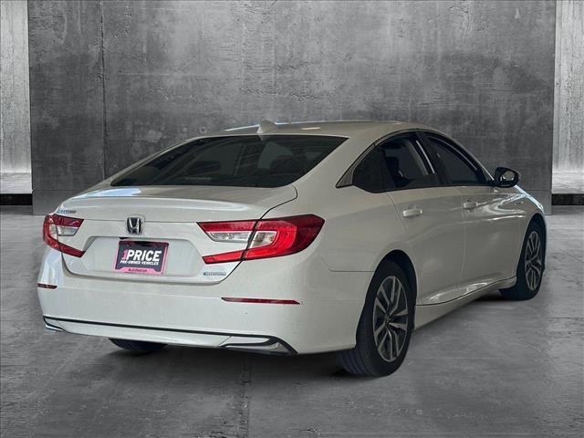 used 2022 Honda Accord Hybrid car, priced at $21,995