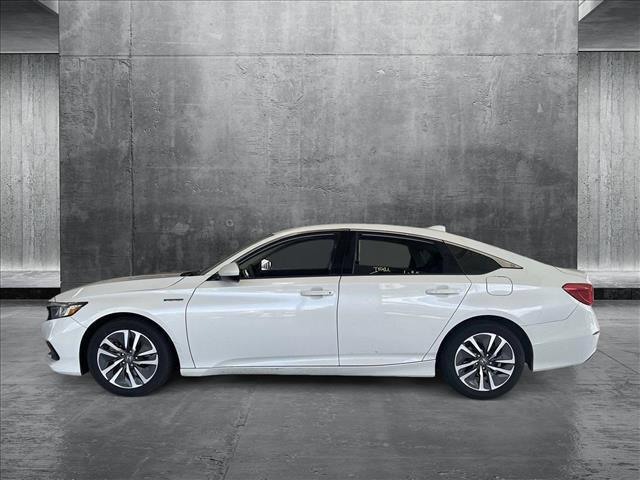 used 2022 Honda Accord Hybrid car, priced at $21,995