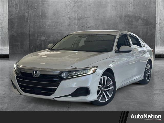used 2022 Honda Accord Hybrid car, priced at $21,595