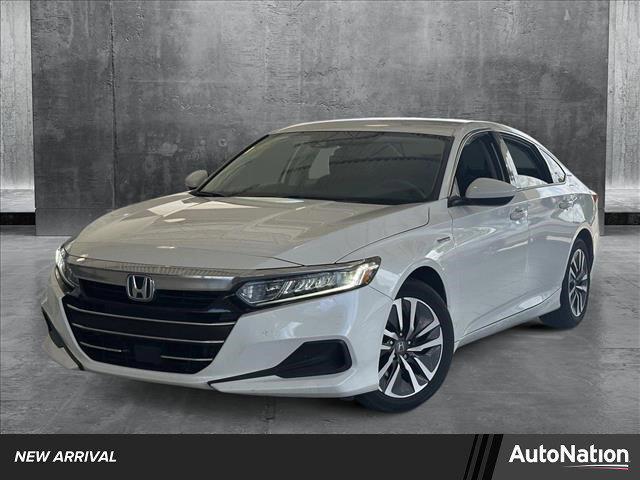 used 2022 Honda Accord Hybrid car, priced at $21,995