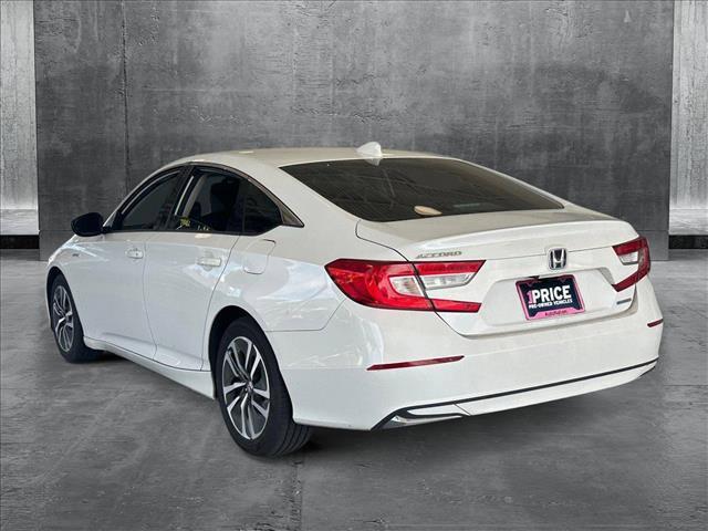 used 2022 Honda Accord Hybrid car, priced at $21,995
