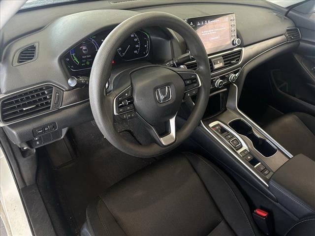 used 2022 Honda Accord Hybrid car, priced at $21,995