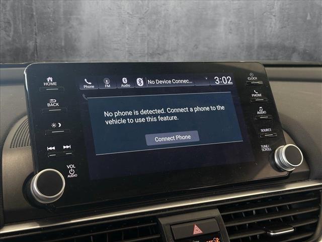 used 2022 Honda Accord Hybrid car, priced at $21,995