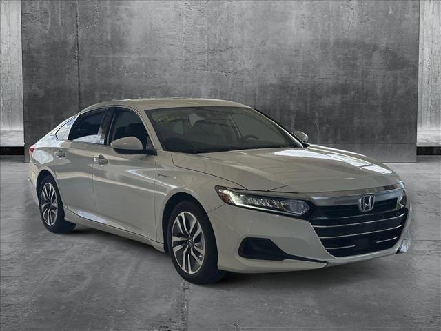 used 2022 Honda Accord Hybrid car, priced at $21,995