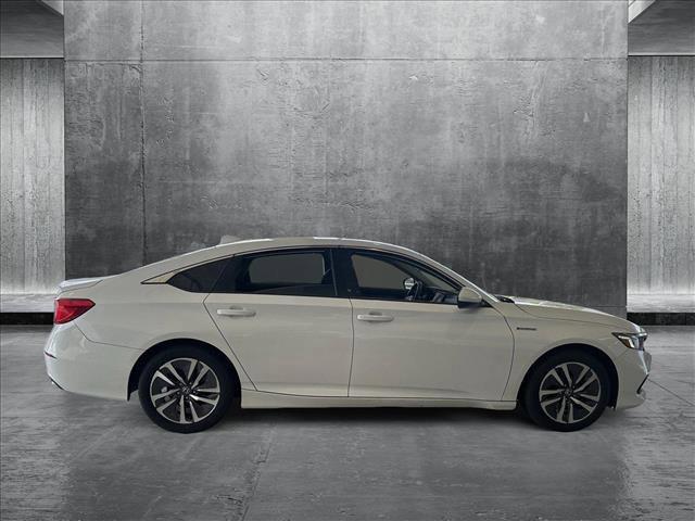 used 2022 Honda Accord Hybrid car, priced at $21,995