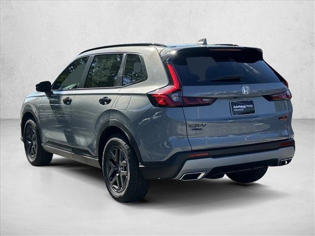 new 2026 Honda CR-V Hybrid car, priced at $38,956