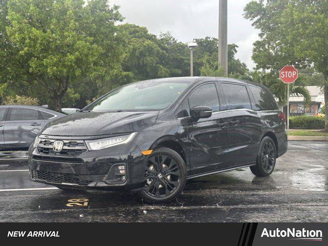 new 2025 Honda Odyssey car, priced at $44,860