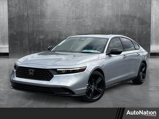 new 2025 Honda Accord Hybrid car, priced at $36,525