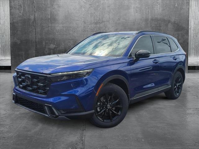 new 2025 Honda CR-V Hybrid car, priced at $39,500