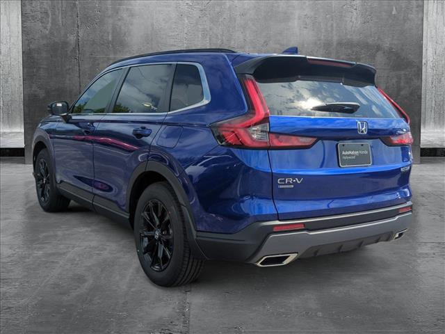 new 2025 Honda CR-V Hybrid car, priced at $39,500