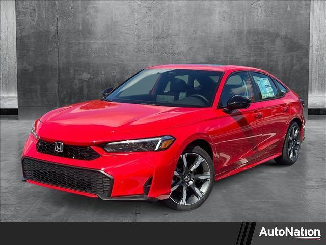 new 2025 Honda Civic Hybrid car, priced at $32,845