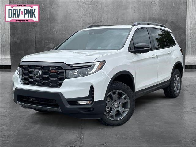 new 2025 Honda Passport car, priced at $46,850