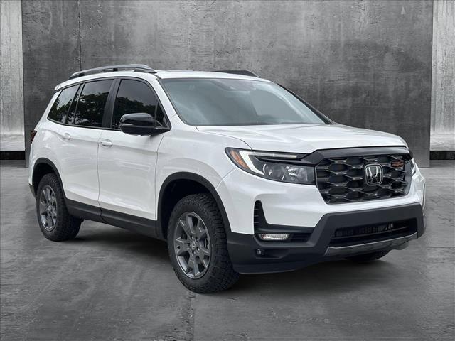 new 2025 Honda Passport car, priced at $46,850