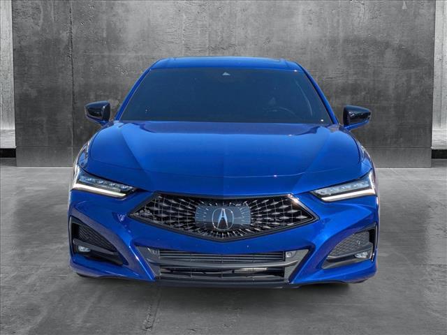 used 2023 Acura TLX car, priced at $36,490