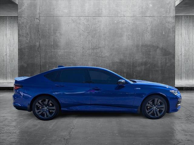 used 2023 Acura TLX car, priced at $36,490