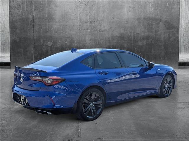 used 2023 Acura TLX car, priced at $36,490