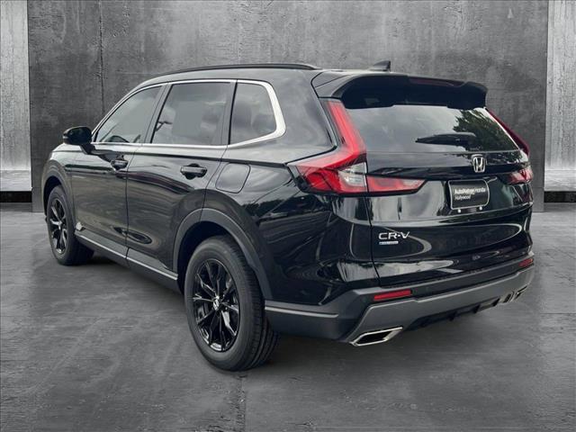 new 2025 Honda CR-V Hybrid car, priced at $40,545