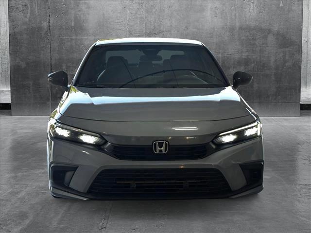 used 2022 Honda Civic car, priced at $22,995