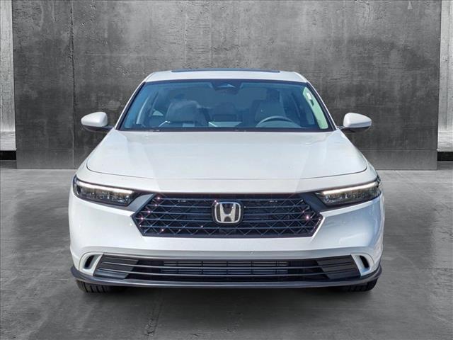 new 2025 Honda Accord car, priced at $29,845