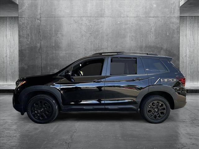 used 2022 Honda Passport car, priced at $32,844