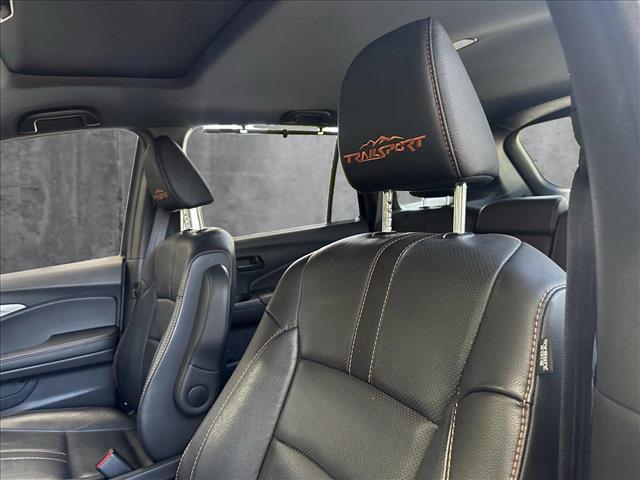 used 2022 Honda Passport car, priced at $32,844