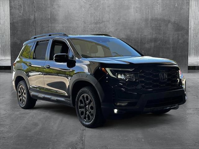 used 2022 Honda Passport car, priced at $32,844
