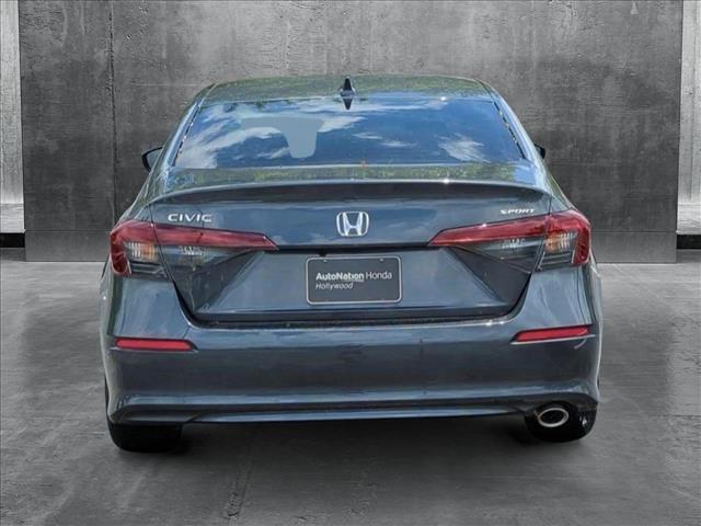 new 2025 Honda Civic car, priced at $27,400