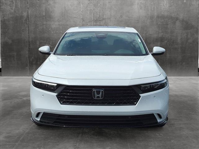 new 2024 Honda Accord Hybrid car, priced at $36,090