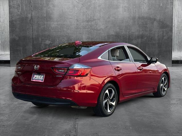 used 2022 Honda Insight car, priced at $20,719