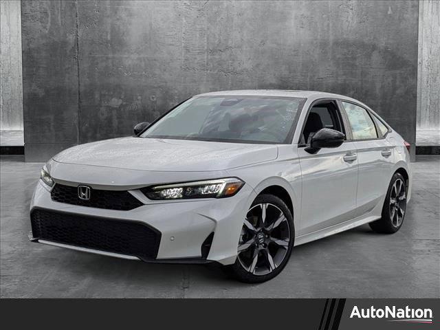 new 2025 Honda Civic Hybrid car, priced at $33,300