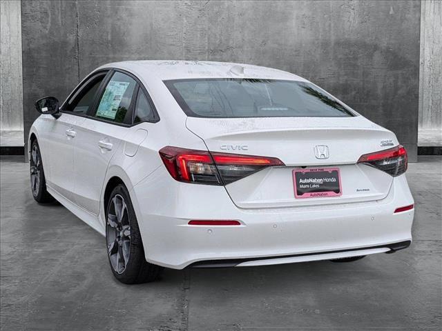 new 2025 Honda Civic Hybrid car, priced at $33,300