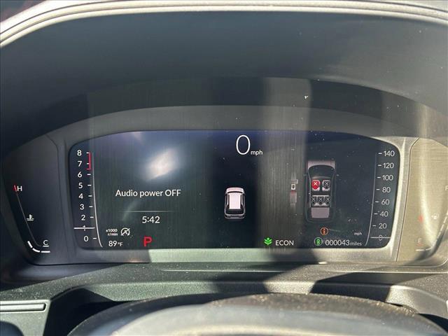 new 2026 Honda Passport car, priced at $50,660