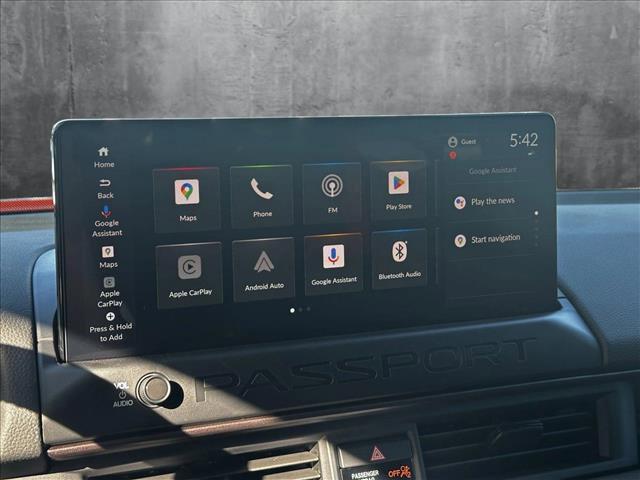 new 2026 Honda Passport car, priced at $50,660
