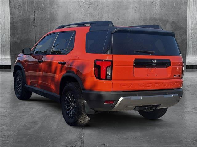 new 2026 Honda Passport car, priced at $50,660