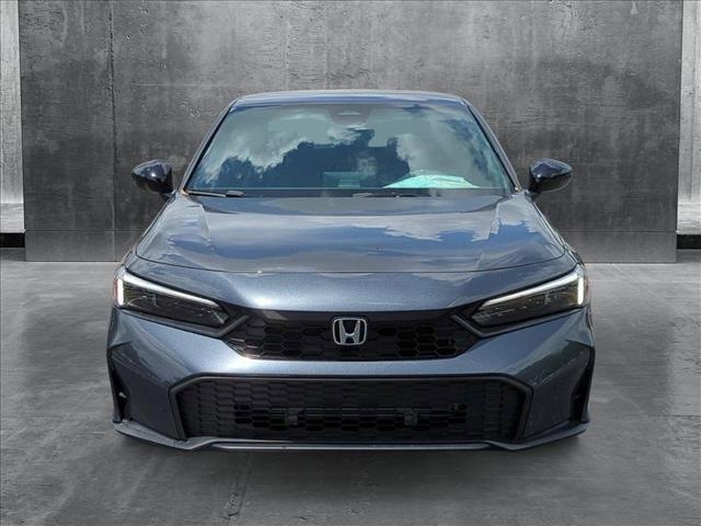 new 2025 Honda Civic car, priced at $27,345