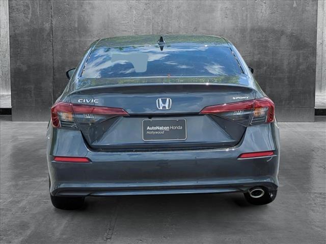 new 2025 Honda Civic car, priced at $27,345