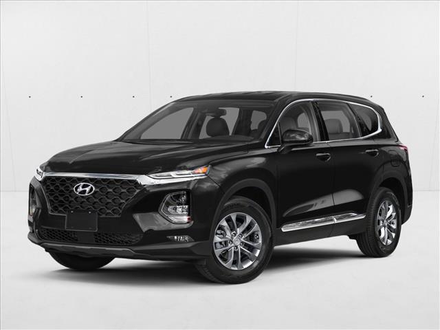 used 2019 Hyundai Santa Fe car, priced at $14,000