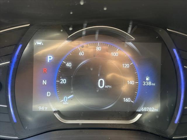 used 2019 Hyundai Santa Fe car, priced at $14,000