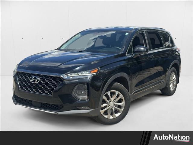 used 2019 Hyundai Santa Fe car, priced at $14,000