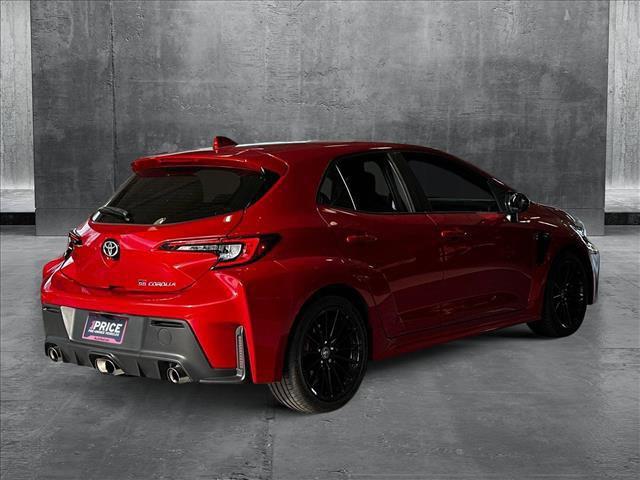 used 2023 Toyota GR Corolla car, priced at $37,613