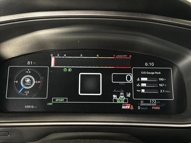 used 2023 Toyota GR Corolla car, priced at $37,613