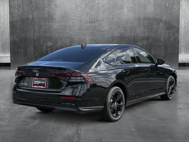 new 2025 Honda Accord car, priced at $31,655