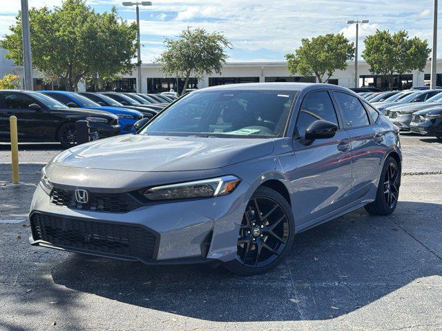 new 2026 Honda Civic car, priced at $28,683